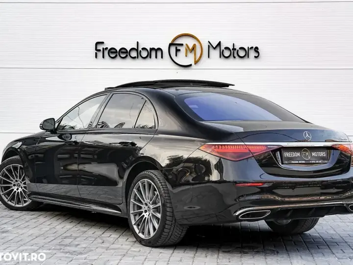 Mercedes-Benz S W223 450 4MATIC L 9G-TRONIC Edition
