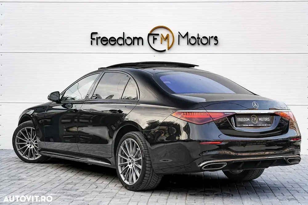 Mercedes-Benz S W223 450 4MATIC L 9G-TRONIC Edition — imagine 5