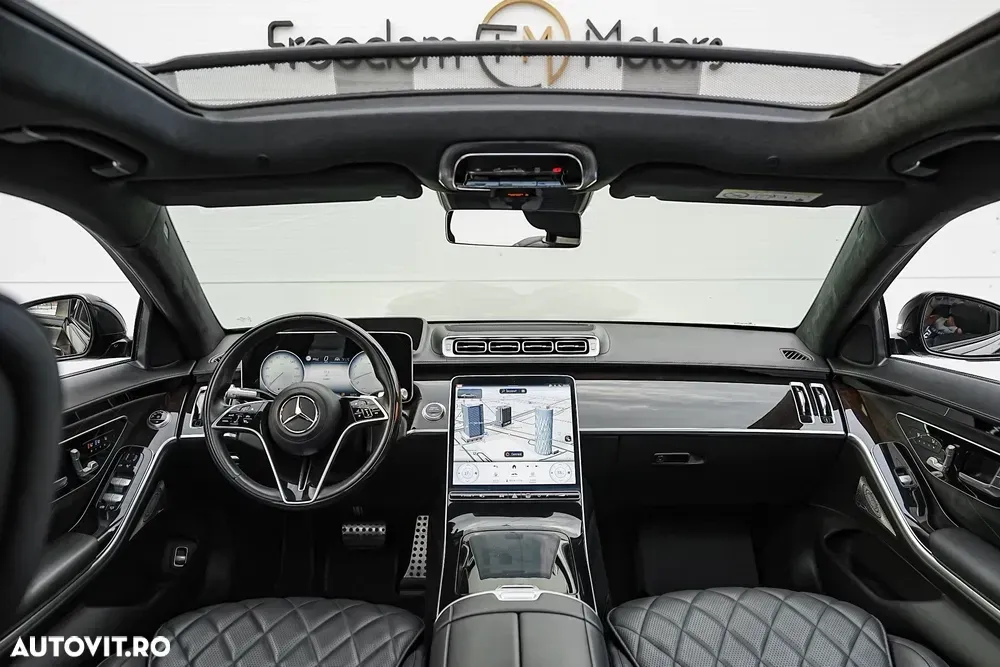 Mercedes-Benz S W223 450 4MATIC L 9G-TRONIC Edition — imagine 3