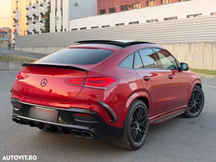 Mercedes-Benz GLE Coupe 400 d 4MATIC