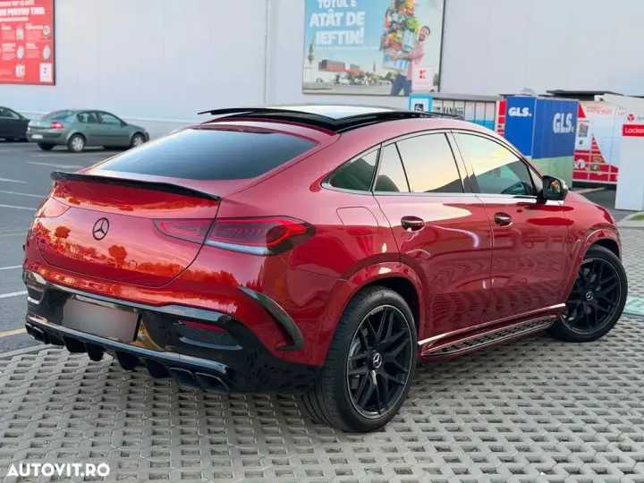 Mercedes-Benz GLE Coupe 400 d 4MATIC