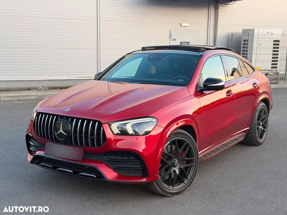 Mercedes-Benz GLE Coupe 400 d 4MATIC — imagine 2