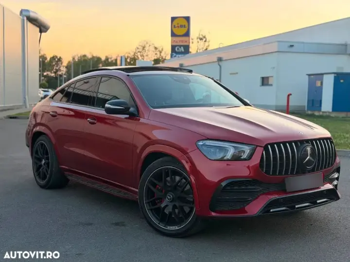 Mercedes-Benz GLE Coupe 400 d 4MATIC