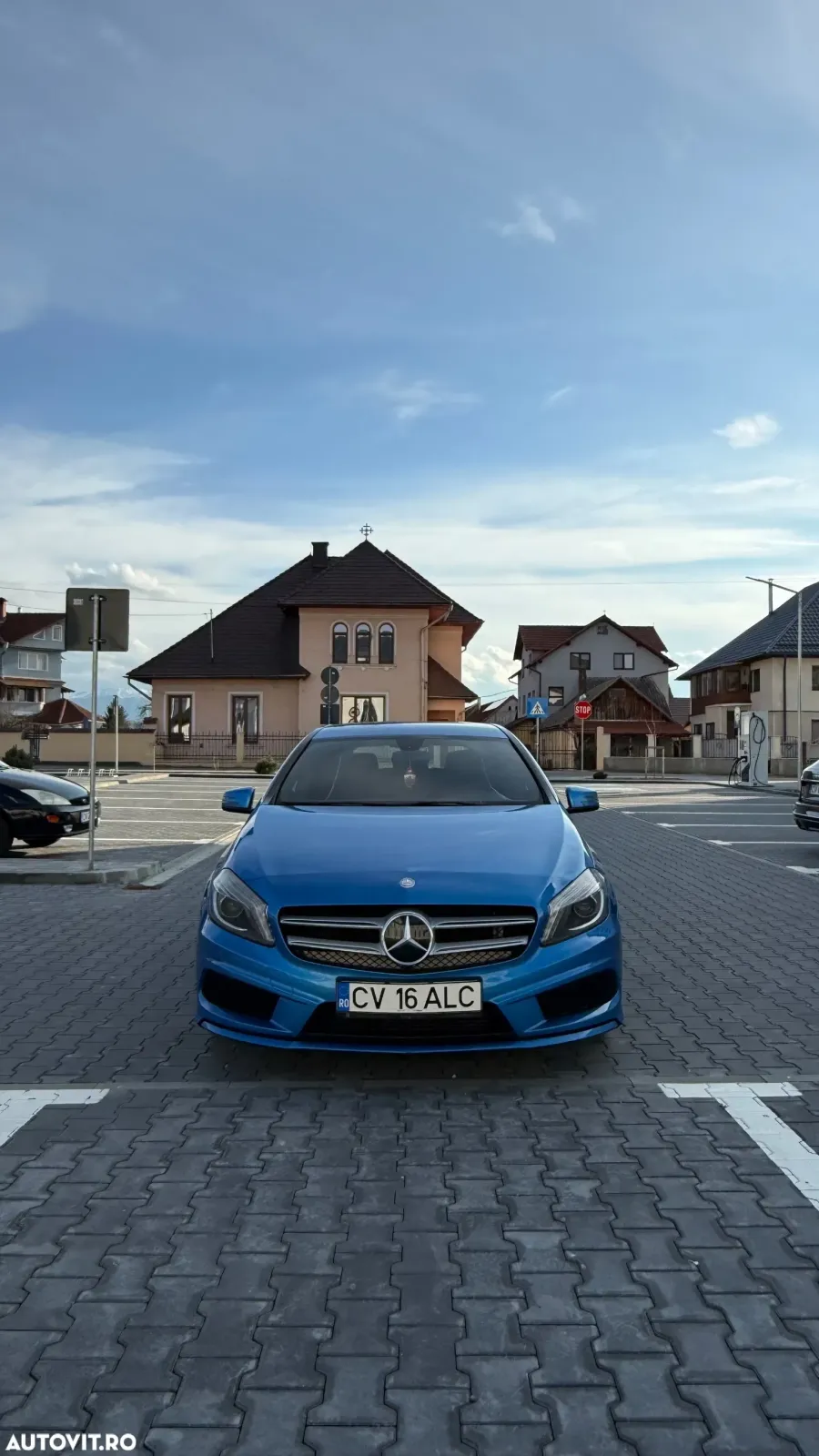Mercedes-Benz A 180 W176 — imagine 3