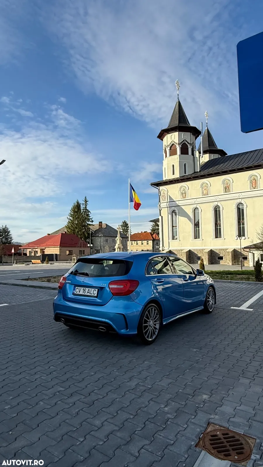 Mercedes-Benz A 180 W176 — imagine 5