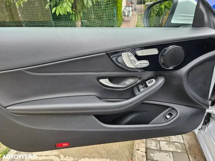 Mercedes-Benz C W205 180 9G-TRONIC Night Edition