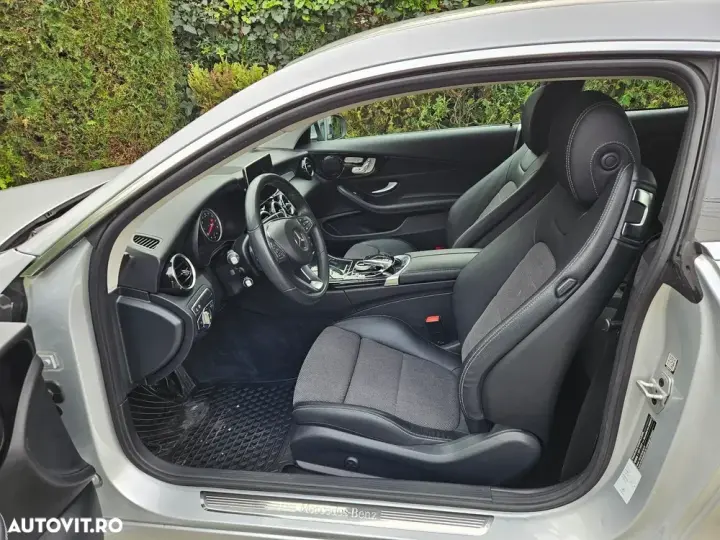 Mercedes-Benz C W205 180 9G-TRONIC Night Edition