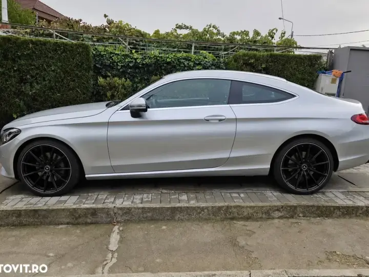 Mercedes-Benz C W205 180 9G-TRONIC Night Edition