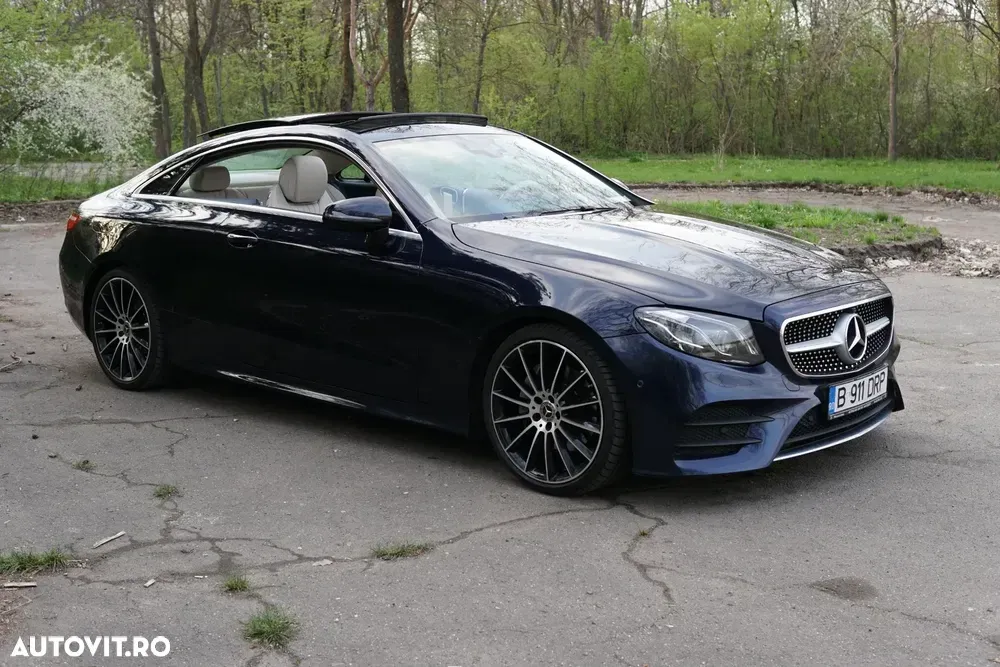 Mercedes-Benz E W213 200 9G-TRONIC AMG Line — imagine 3
