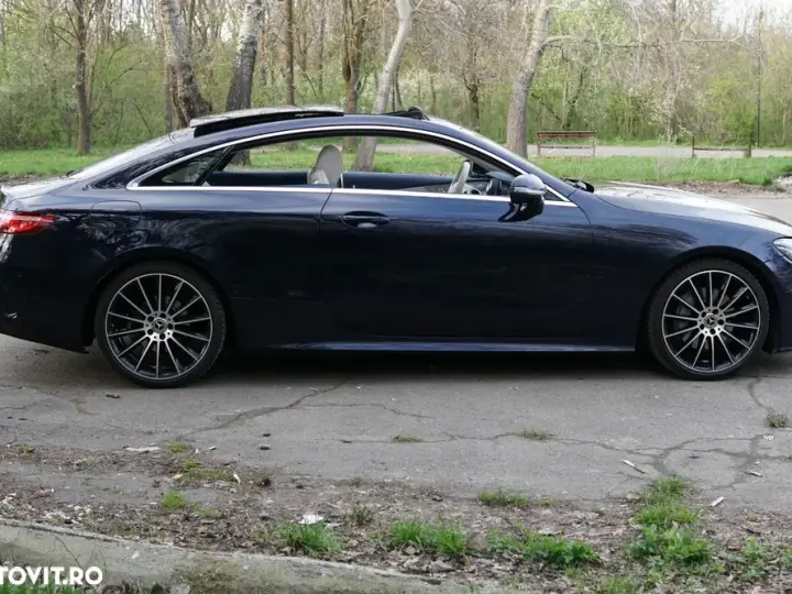 Mercedes-Benz E W213 200 9G-TRONIC AMG Line