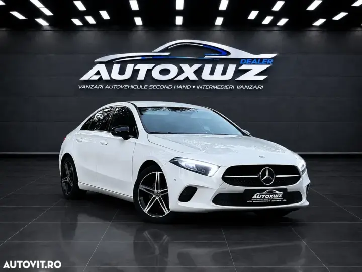 Mercedes-Benz A 200 W177/V177 d Sedan 4Matic 8G-DCT Edition