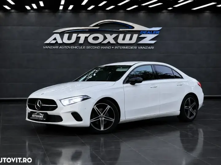Mercedes-Benz A 200 W177/V177 d Sedan 4Matic 8G-DCT Edition