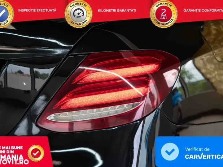 Mercedes-Benz E W213 200 d 9G-TRONIC AMG Line