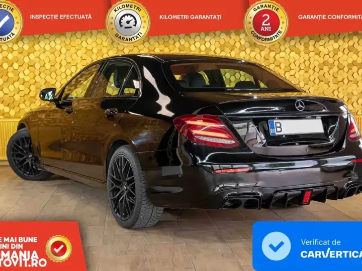 Mercedes-Benz E W213 200 d 9G-TRONIC AMG Line