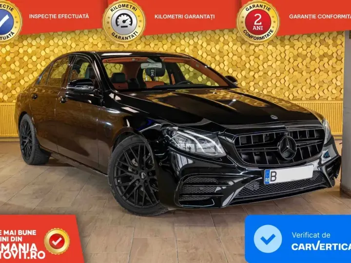 Mercedes-Benz E W213 200 d 9G-TRONIC AMG Line