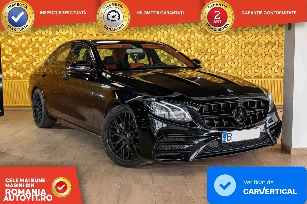 Mercedes-Benz E W213 200 d 9G-TRONIC AMG Line — imagine 2