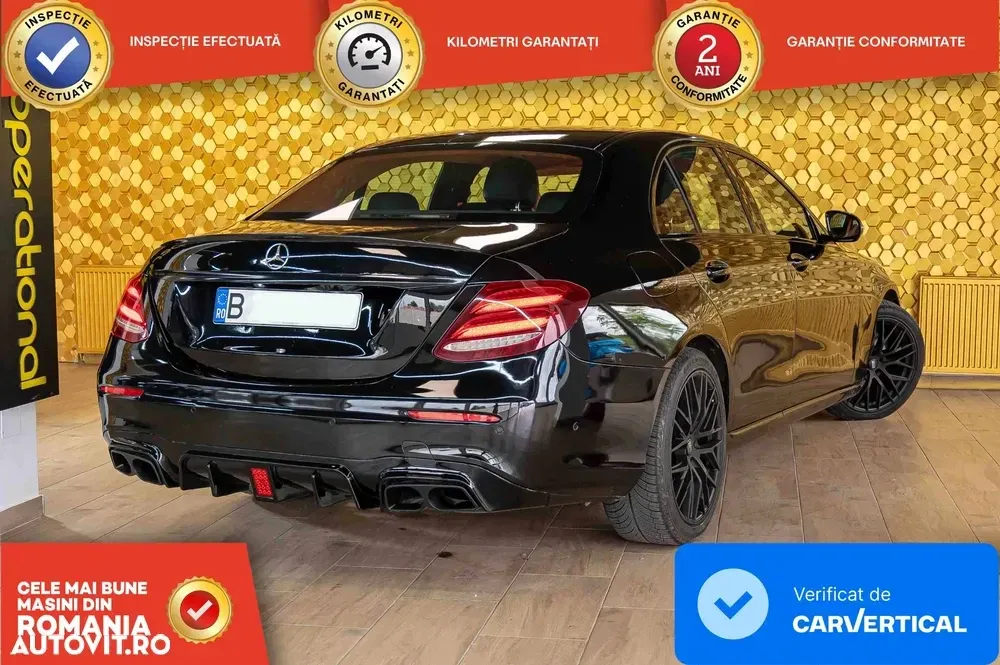 Mercedes-Benz E W213 200 d 9G-TRONIC AMG Line — imagine 4