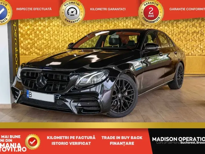 Mercedes-Benz E W213 200 d 9G-TRONIC AMG Line