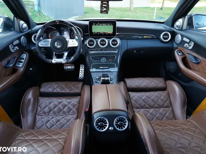 Mercedes-Benz C 63 AMG AMG Speedshift 7G-MCT Edition 1