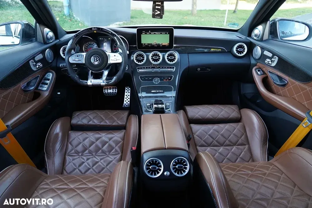 Mercedes-Benz C 63 AMG AMG Speedshift 7G-MCT Edition 1 — imagine 4