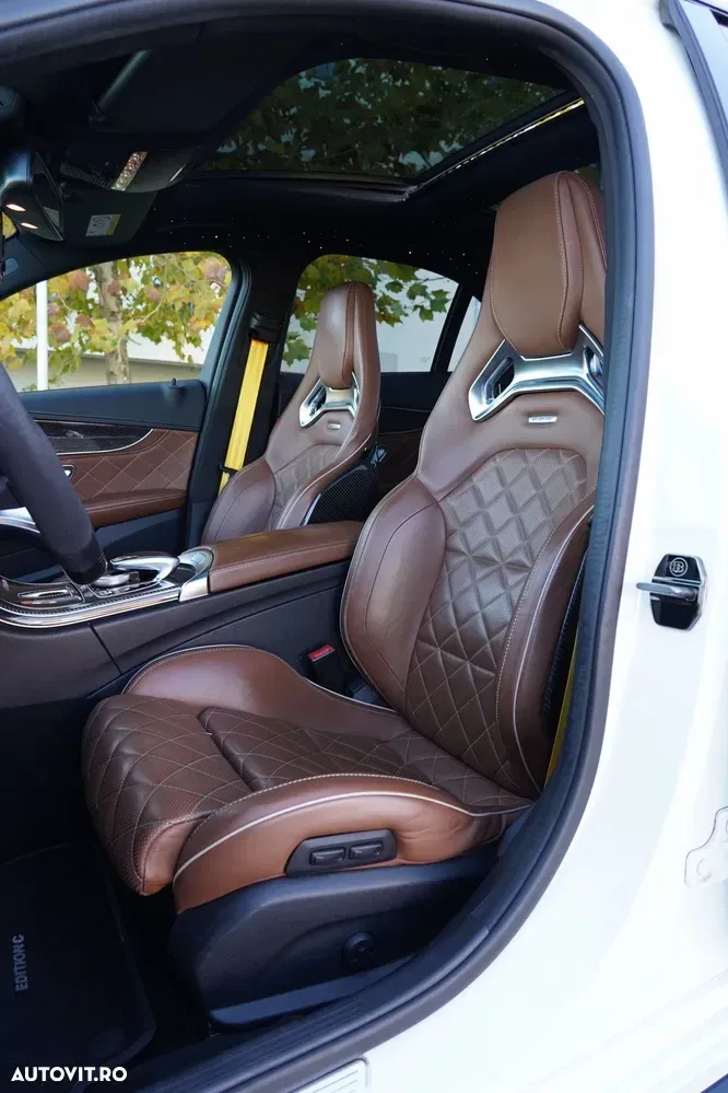 Mercedes-Benz C 63 AMG AMG Speedshift 7G-MCT Edition 1 — imagine 5
