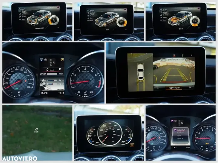 Mercedes-Benz C 63 AMG AMG Speedshift 7G-MCT Edition 1
