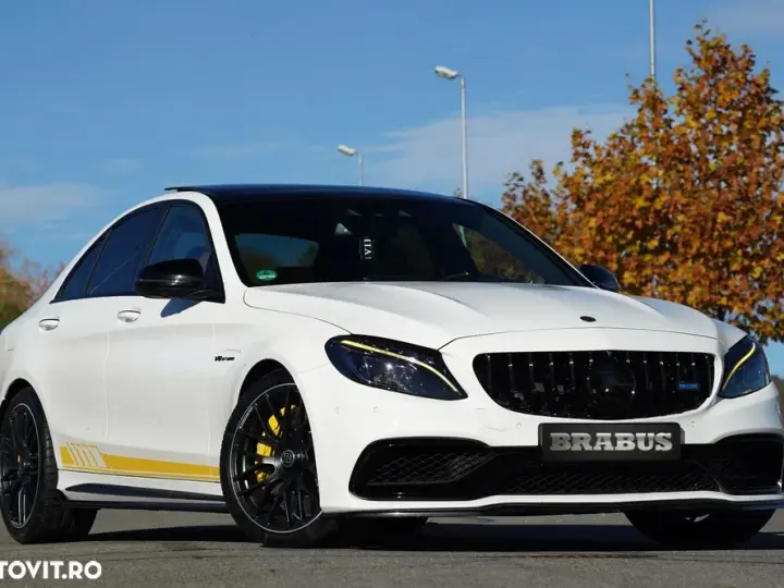 Mercedes-Benz C 63 AMG AMG Speedshift 7G-MCT Edition 1