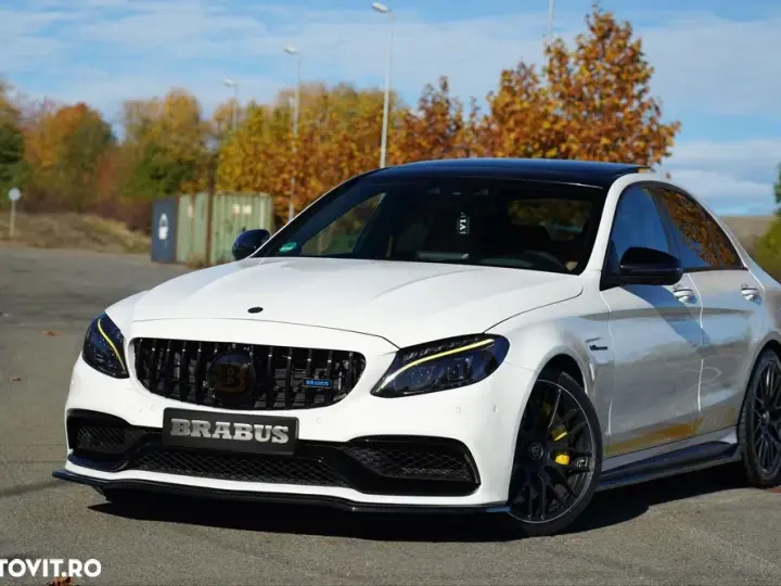 Mercedes-Benz C 63 AMG AMG Speedshift 7G-MCT Edition 1