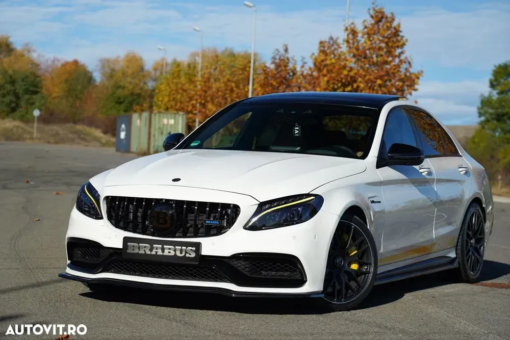 Mercedes-Benz C 63 AMG AMG Speedshift 7G-MCT Edition 1 — imagine 2