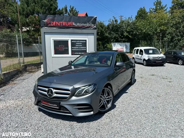 Mercedes-Benz E W213 220 d 9G-TRONIC AMG Line
