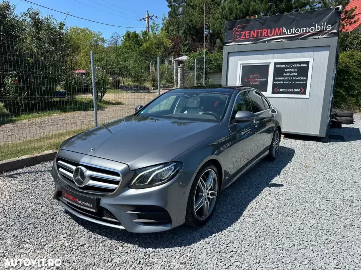 Mercedes-Benz E W213 220 d 9G-TRONIC AMG Line