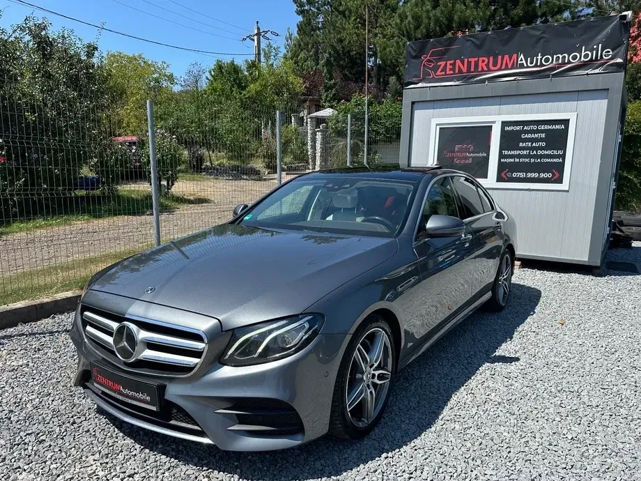 Mercedes-Benz E W213 220 d 9G-TRONIC AMG Line — imagine 3