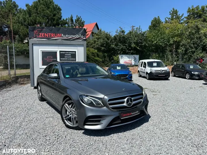 Mercedes-Benz E W213 220 d 9G-TRONIC AMG Line