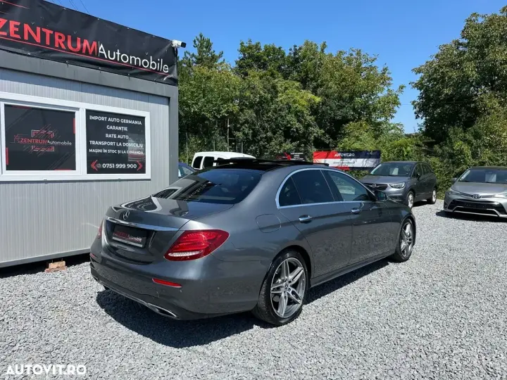 Mercedes-Benz E W213 220 d 9G-TRONIC AMG Line