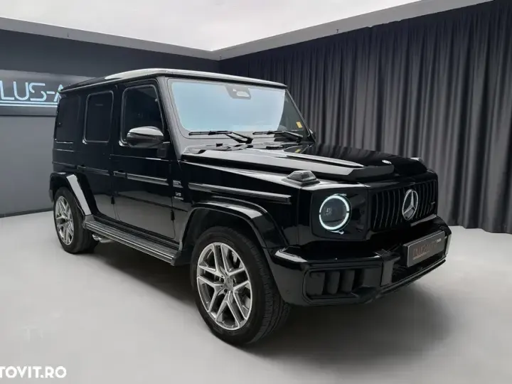 Mercedes-Benz G AMG 63 MHEV