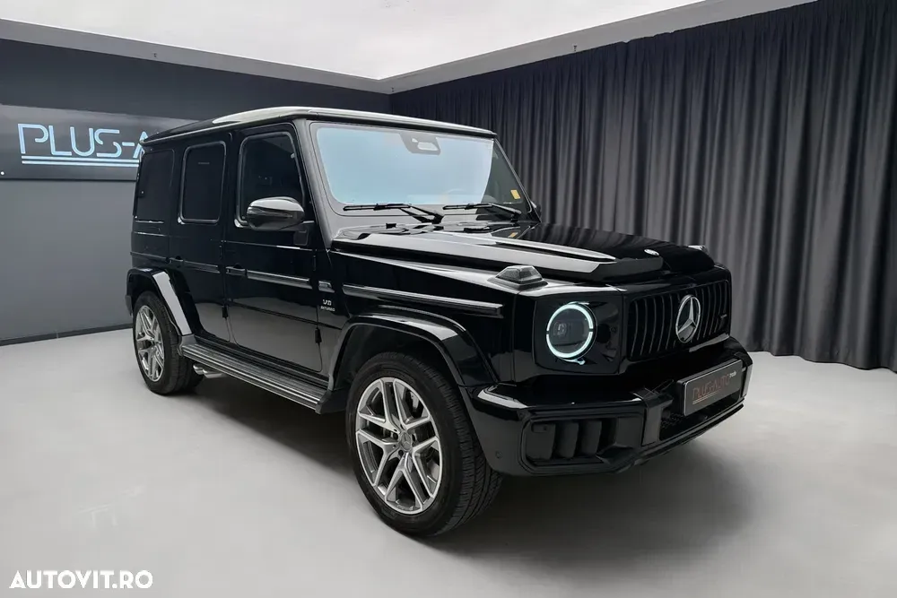 Mercedes-Benz G AMG 63 MHEV — imagine 2