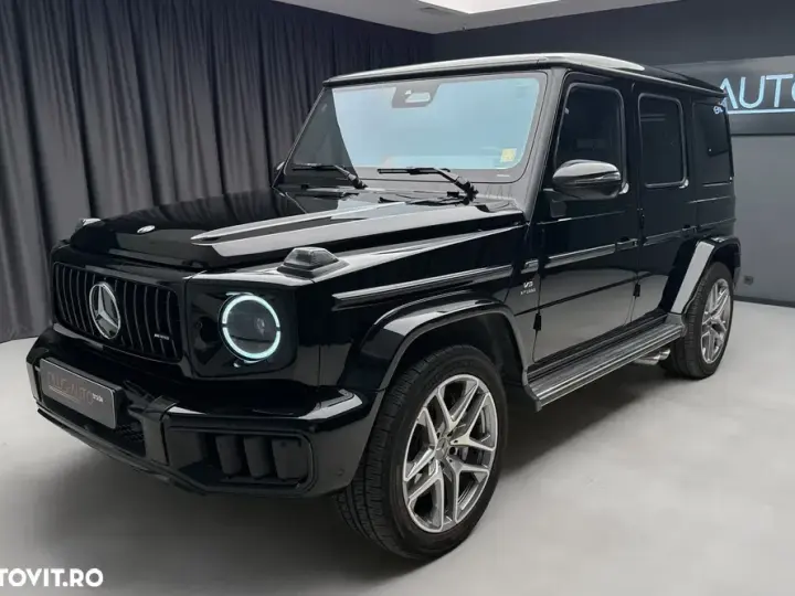 Mercedes-Benz G AMG 63 MHEV