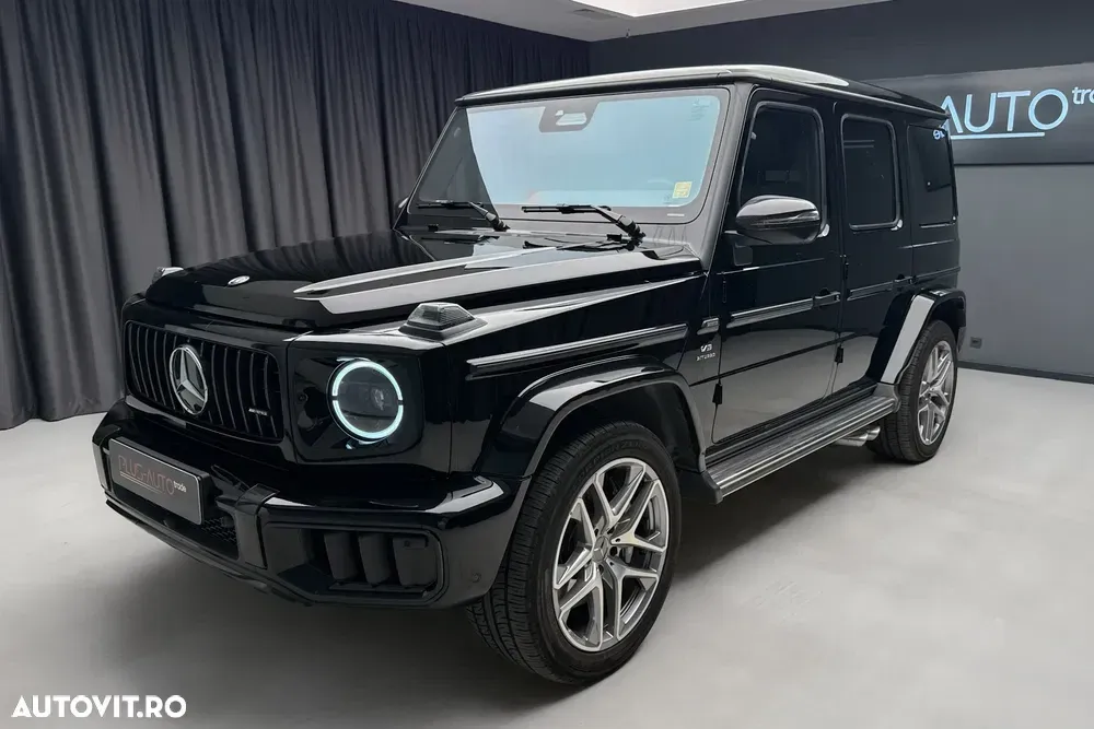 Mercedes-Benz G AMG 63 MHEV — imagine 5