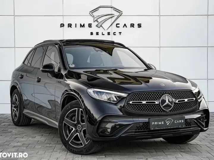 Mercedes-Benz GLC 220 d 4Matic 9G-TRONIC Edition AMG Line