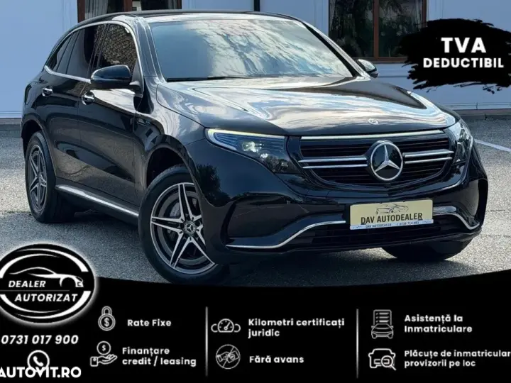 Mercedes-Benz EQC 400 4MATIC AMG Line