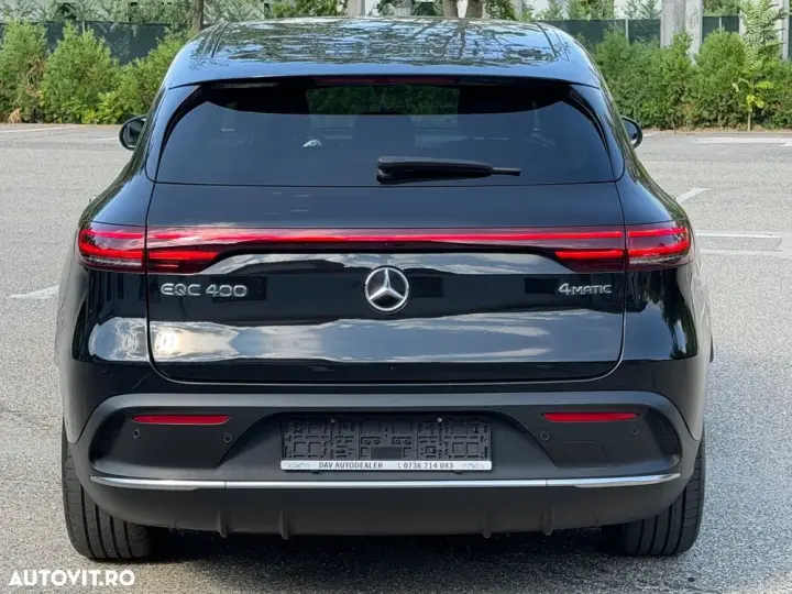 Mercedes-Benz EQC 400 4MATIC AMG Line