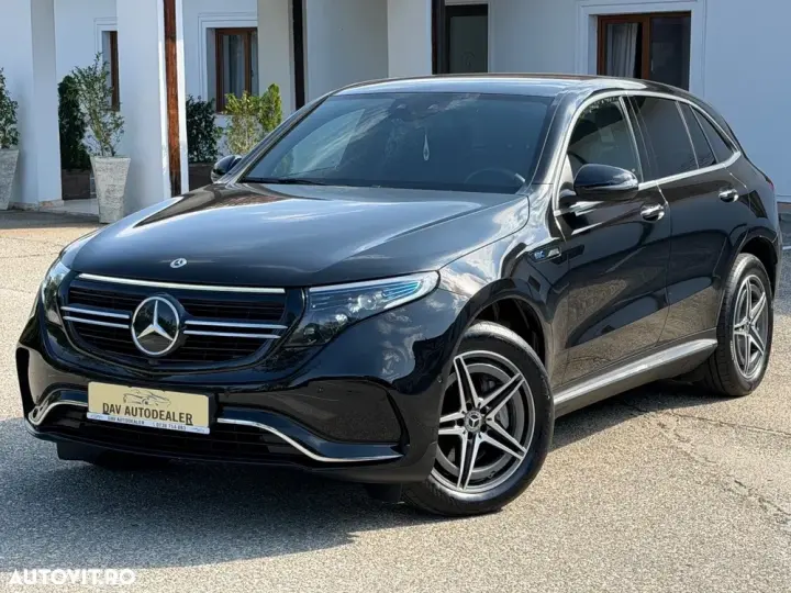 Mercedes-Benz EQC 400 4MATIC AMG Line