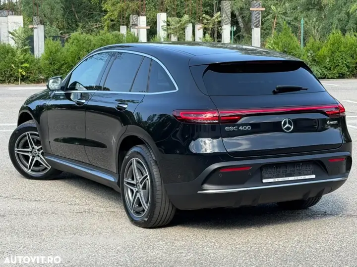 Mercedes-Benz EQC 400 4MATIC AMG Line