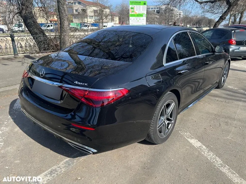 Mercedes-Benz S W223 450 4MATIC MHEV Aut. — imagine 5
