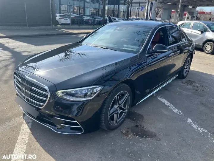 Mercedes-Benz S W223 450 4MATIC MHEV Aut.