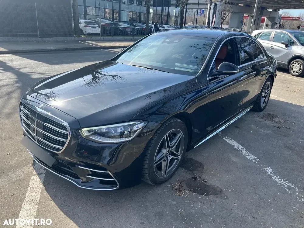 Mercedes-Benz S W223 450 4MATIC MHEV Aut. — imagine 2