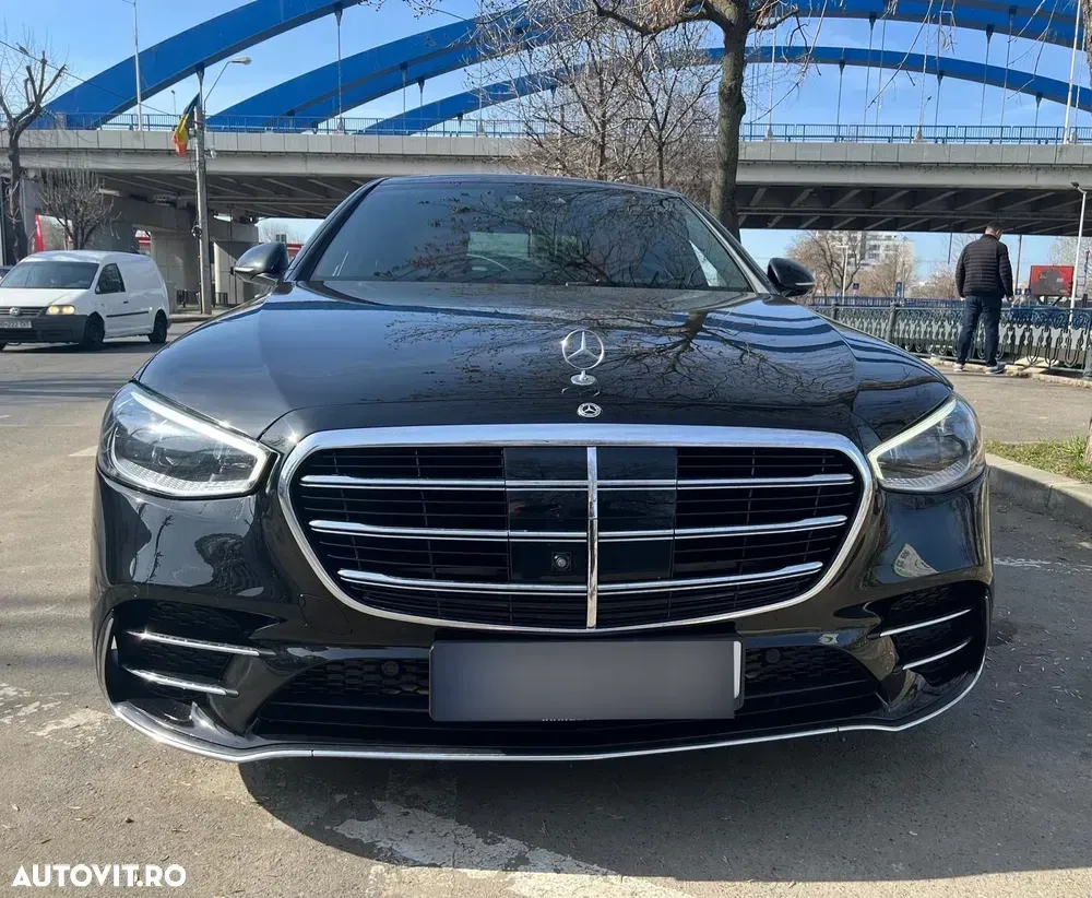 Mercedes-Benz S W223 450 4MATIC MHEV Aut. — imagine 4