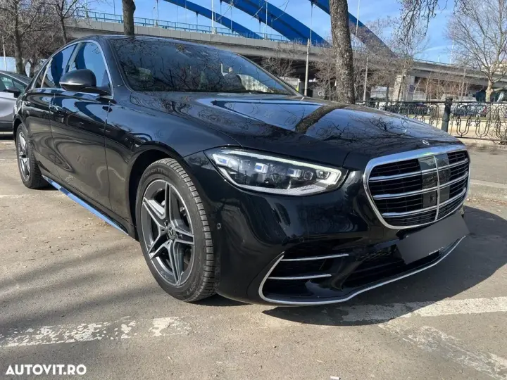 Mercedes-Benz S W223 450 4MATIC MHEV Aut.