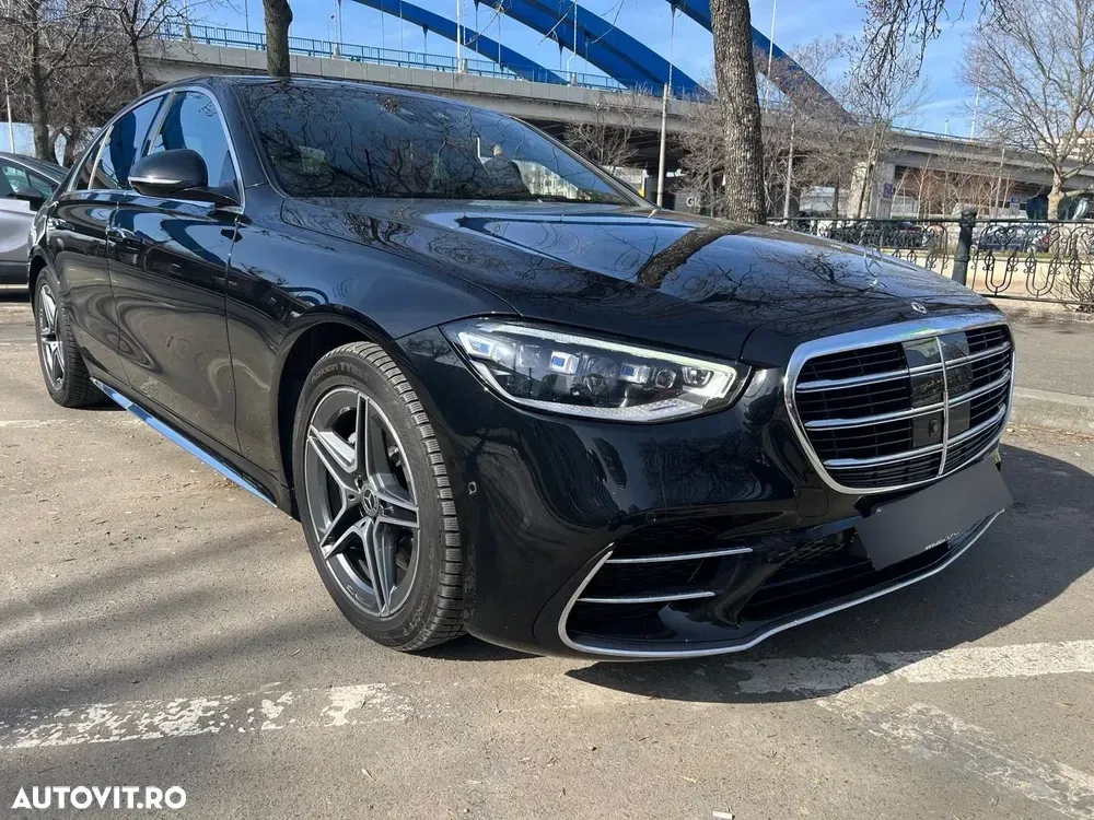 Mercedes-Benz S W223 450 4MATIC MHEV Aut. — imagine 3