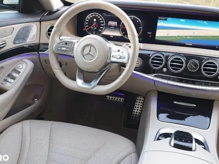 Mercedes-Benz S 350 d 4MATIC 9G-TRONIC